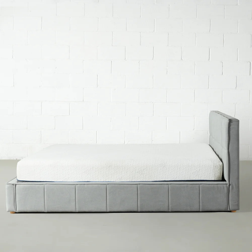 VENICE - Grey Fabric Bed