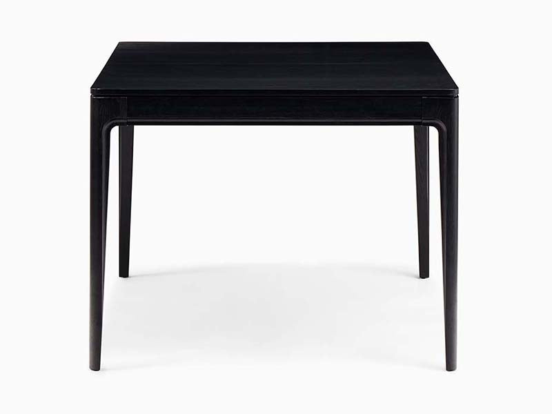 Expandable and Elegant Oak Wooden Dining Table Sustainably Living Room Dining Table