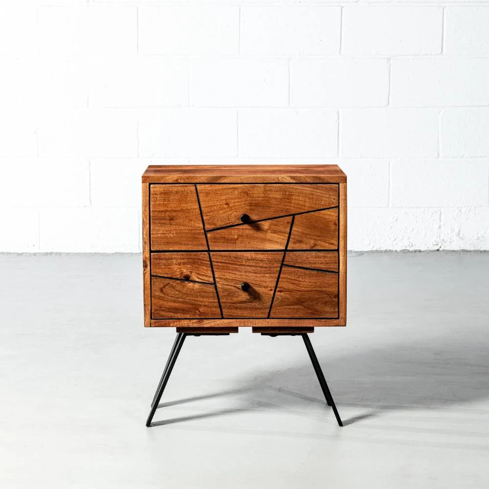 PALMA - Acacia Nightstand