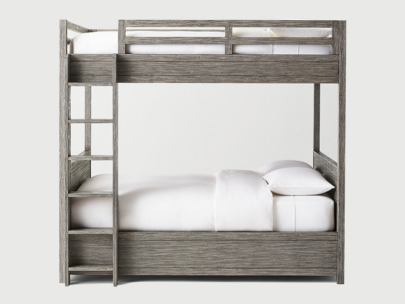 Defaico Hand-finished Metal Pulls and Wooden Laguna Bunk Bed