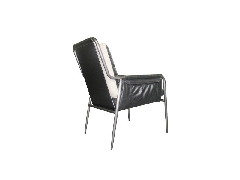 Leisure Chair,Genuine Leather Chair,Dining Chair With Arms