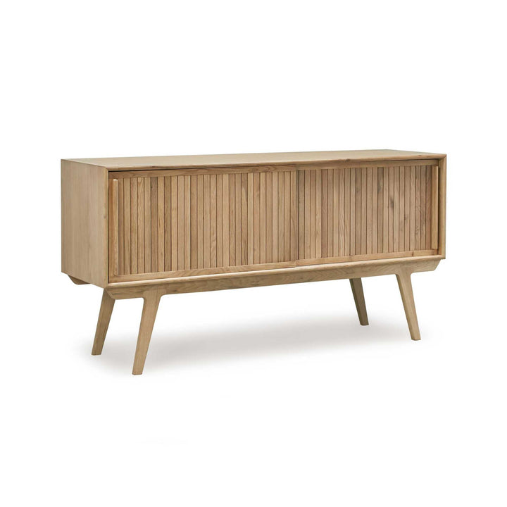 Caden Oak Solid Wood Sideboard