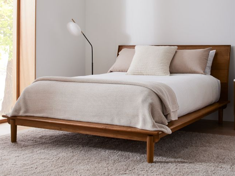 Keira Solid Wood Bed