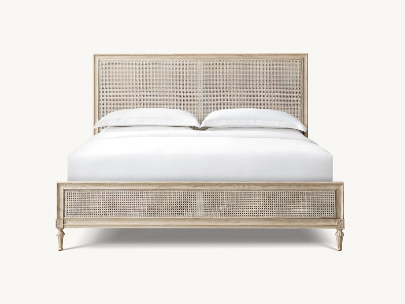 Wood Ben,mordern bed;king bed