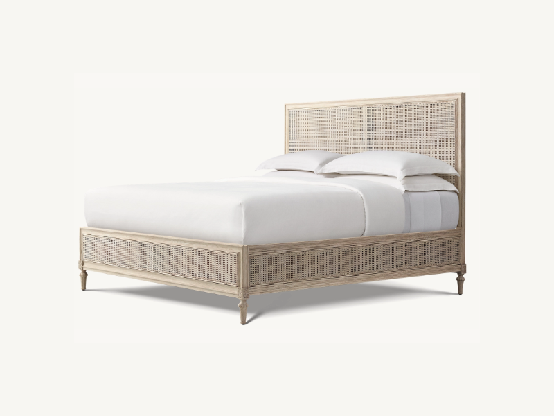 Wood Ben,mordern bed;king bed