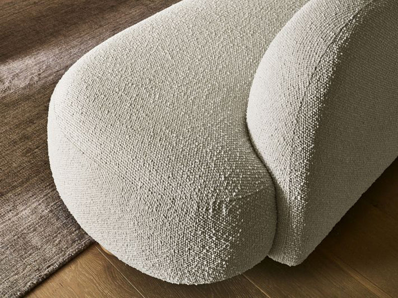 Luxury Fabric Sectional Couch Sofa Set For Home New Style Harmony Ottoman Linen Sectional Couch Sofa