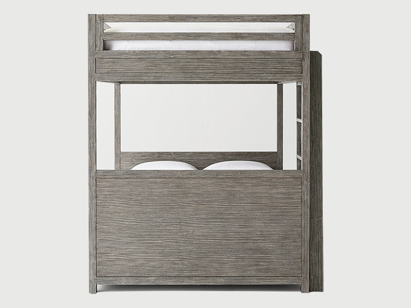 Defaico Hand-finished Metal Pulls and Wooden Laguna Bunk Bed