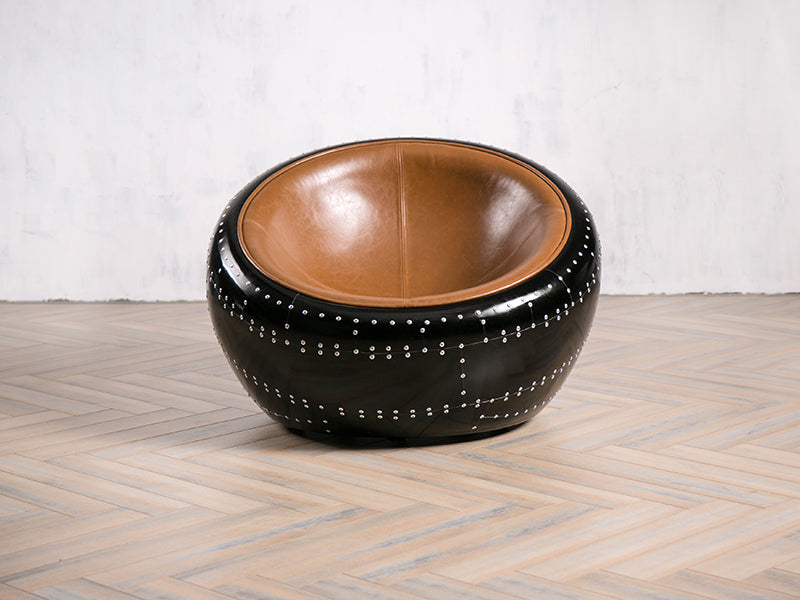 Stainless Steel Bar Chair Sofa Cast Aluminum Apple Chair