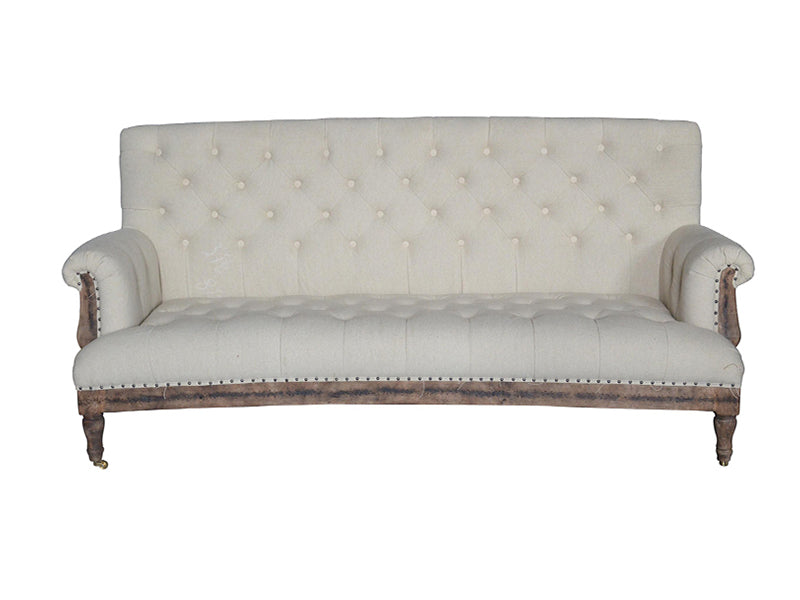 Deconstructed Furniture Living Room Sofa Mid Century Dining Sofa Wood Chairs