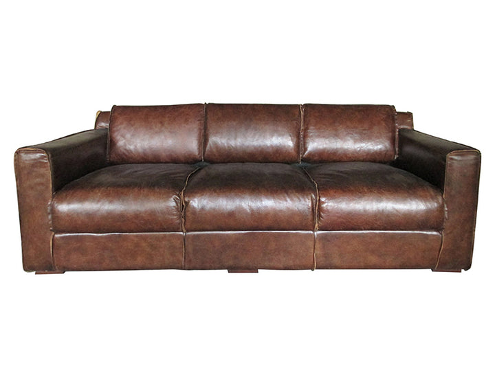 antique leather sofa;genuine leather sofa;contemporary leather sofa;Antique Genuine Leather Contemporary Leather Sofa