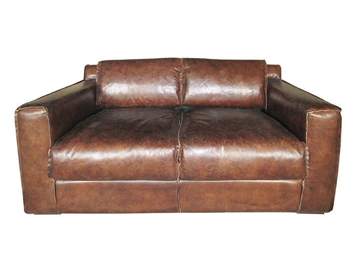 antique leather sofa;leather furniture;leather couch;Antique Leather Furniture American Leather Couch Sofa