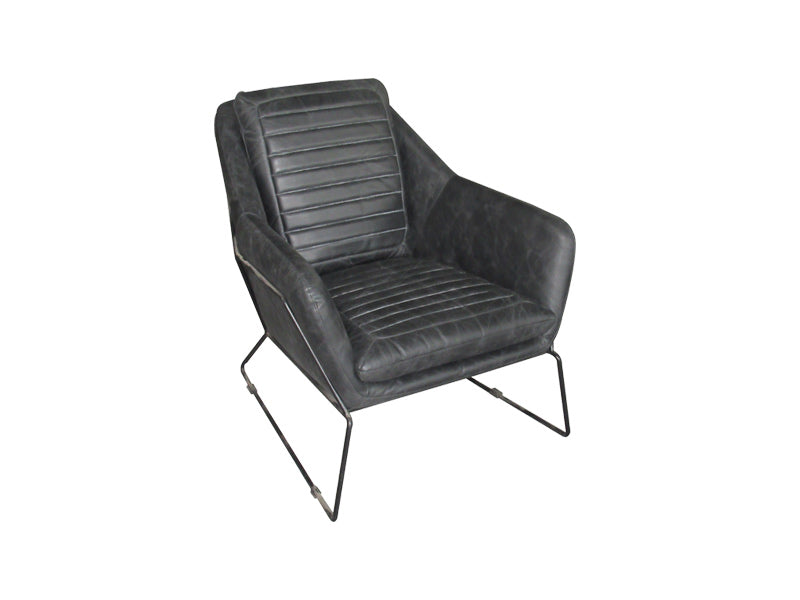 Single Leather Chair,Leisure Chair