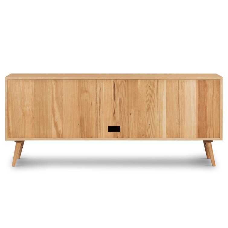 Oak Baylor Buffet Table