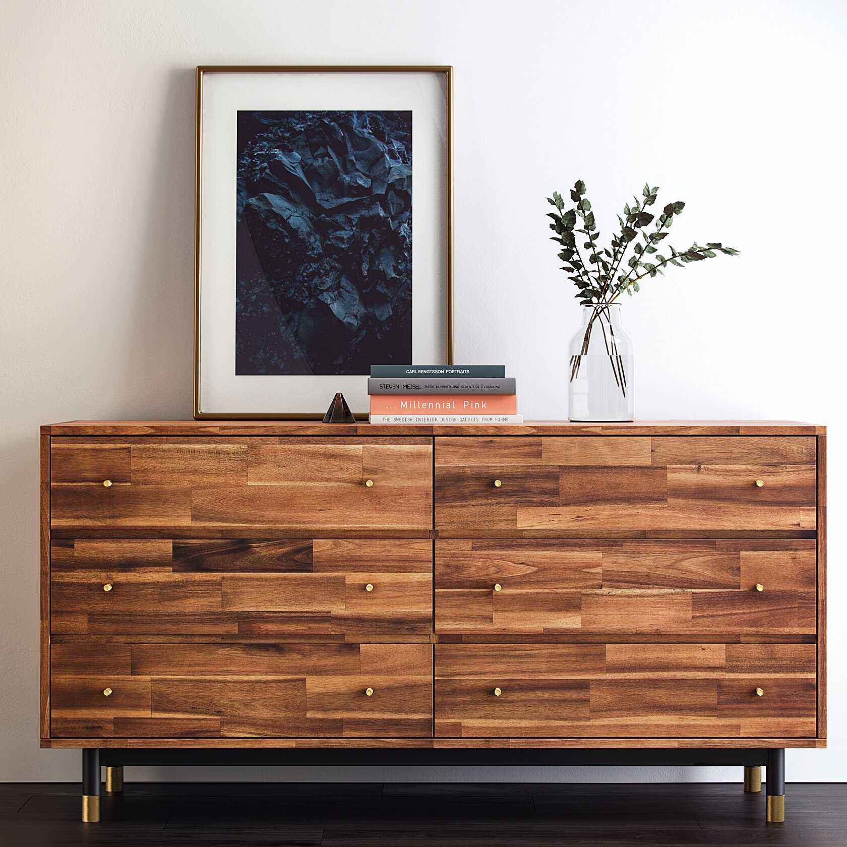 Myles 6 Drawer Double Dresser