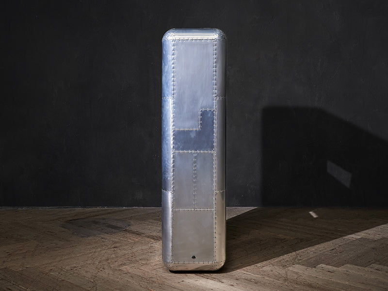 Faddish Aluminum Book Shelf Bookcase and Room Divider Storage Shelves