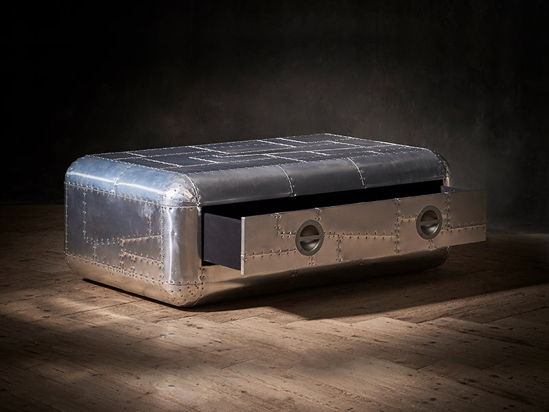 Metal Aluminium Cuboid Sheet Side Cabinets Storage Cabinet Living Room