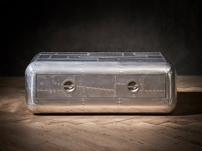 Metal Aluminium Cuboid Sheet Side Cabinets Storage Cabinet Living Room