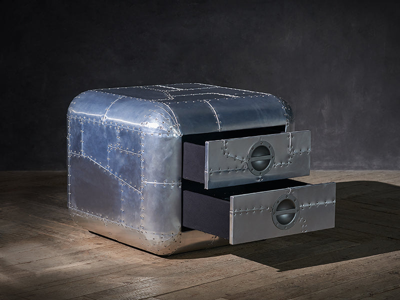 Metal Aluminium Sheet Side Cabinets Storage Cabinet Living Room