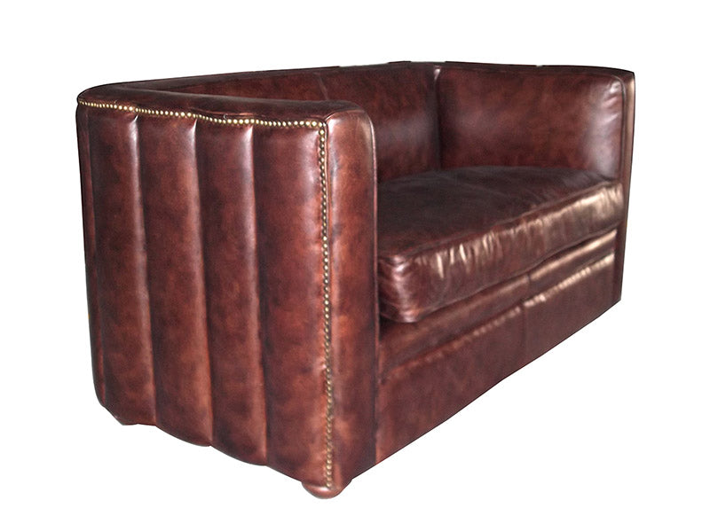 Leather Furniture Sofa;Brown Leather Sofa;Vintage Leather Sofa;Vintage Brown Leather Furniture Sofa