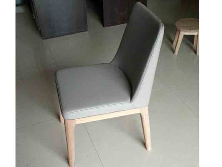 Solid Wood Leg Dining Chair, Dining Chair