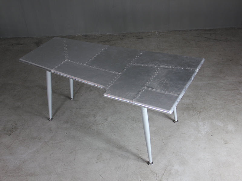 Antique Reception Desk Offic Furniture Table Aluminum Table For Dining