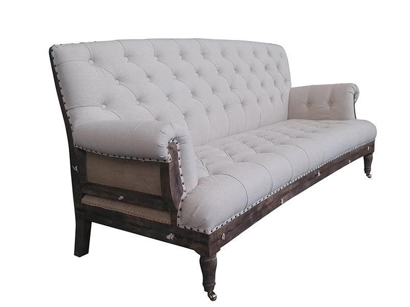 Deconstructed Furniture Living Room Sofa Mid Century Dining Sofa Wood Chairs