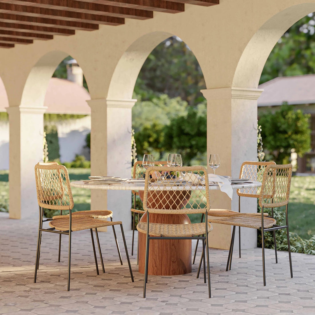 Vincenzo Outdoor Dining Table