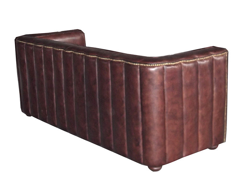 Leather Sofa For Sale;Distressed Leather Sofa;Vintage Distressed Leather Sofa;Vintage Distressed Leather Sofa For Sale