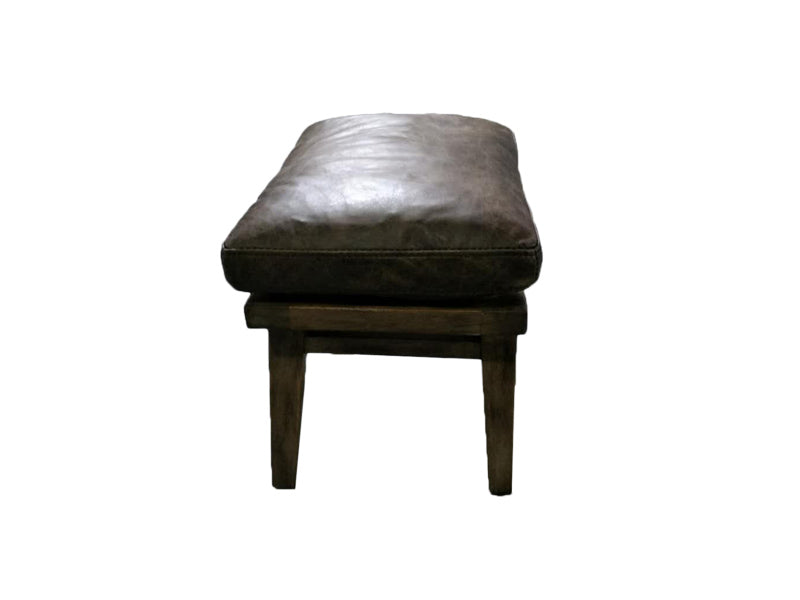 Genuine Leather Chair,Living Room Chair,High Back Chair,Wood Chair