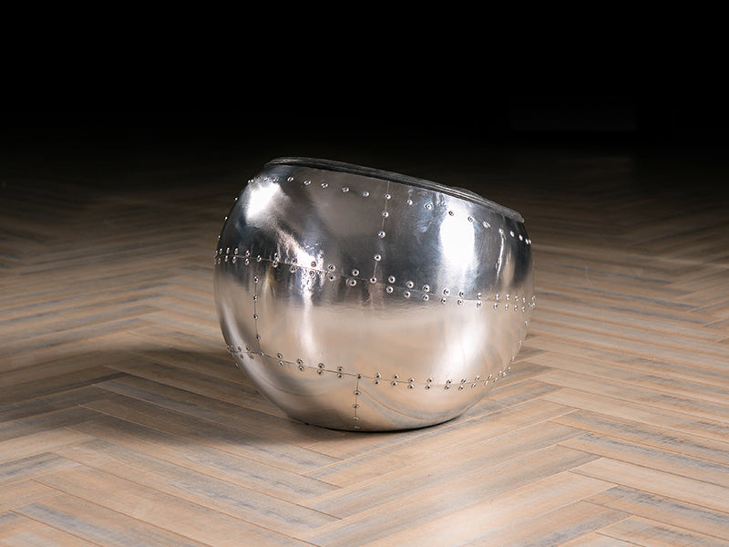 Stainless Steel Bar Chair Sofa Cast Aluminum Apple Chair