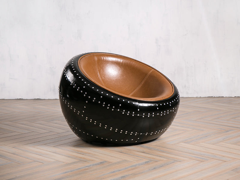 Stainless Steel Bar Chair Sofa Cast Aluminum Apple Chair