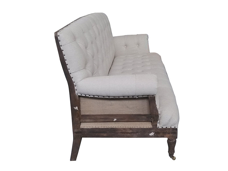 Deconstructed Furniture Living Room Sofa Mid Century Dining Sofa Wood Chairs