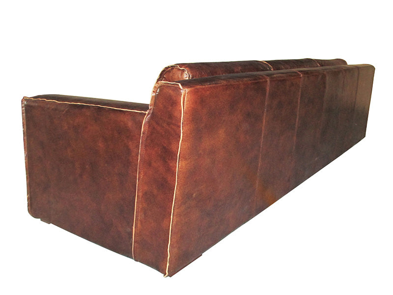 antique leather sofa;genuine leather sofa;contemporary leather sofa;Antique Genuine Leather Contemporary Leather Sofa