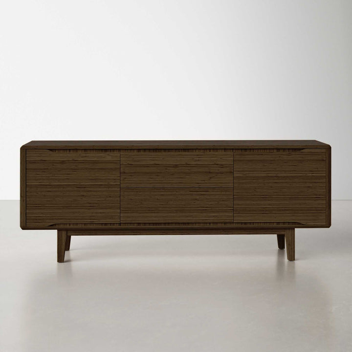 Black Walnut Kyler Solid Wood Sideboard