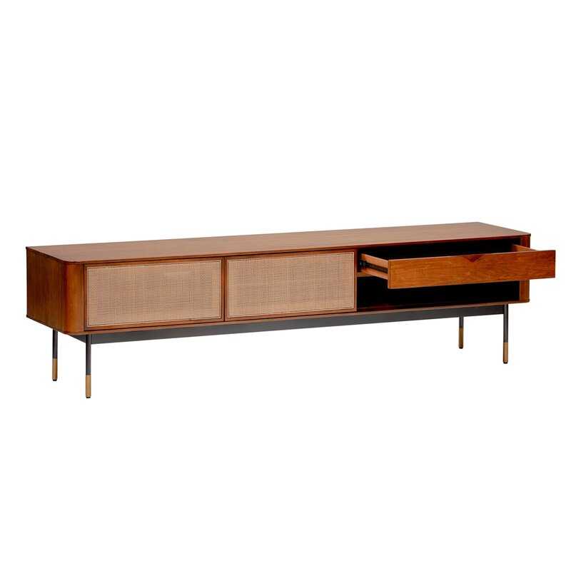 Brown Rhys TV Stand