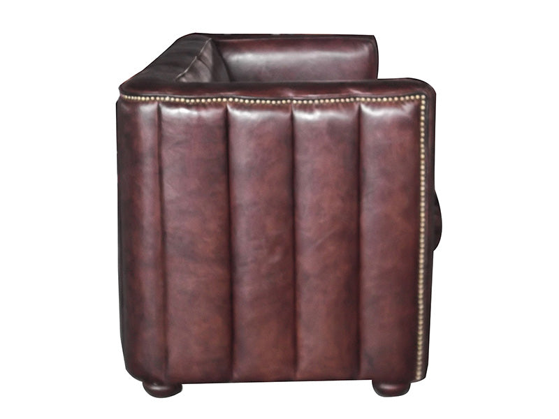 Leather Sofa For Sale;Distressed Leather Sofa;Vintage Distressed Leather Sofa;Vintage Distressed Leather Sofa For Sale