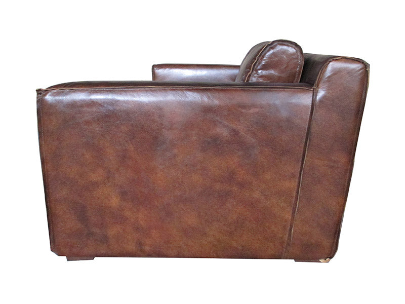 antique leather sofa;leather furniture;leather couch;Antique Leather Furniture American Leather Couch Sofa