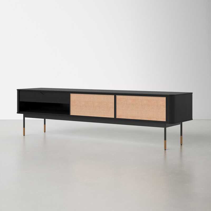 Black Rhys TV Stand