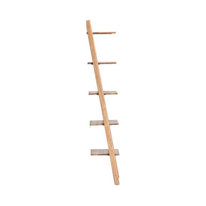 Natural Noel Ladder Bookcase