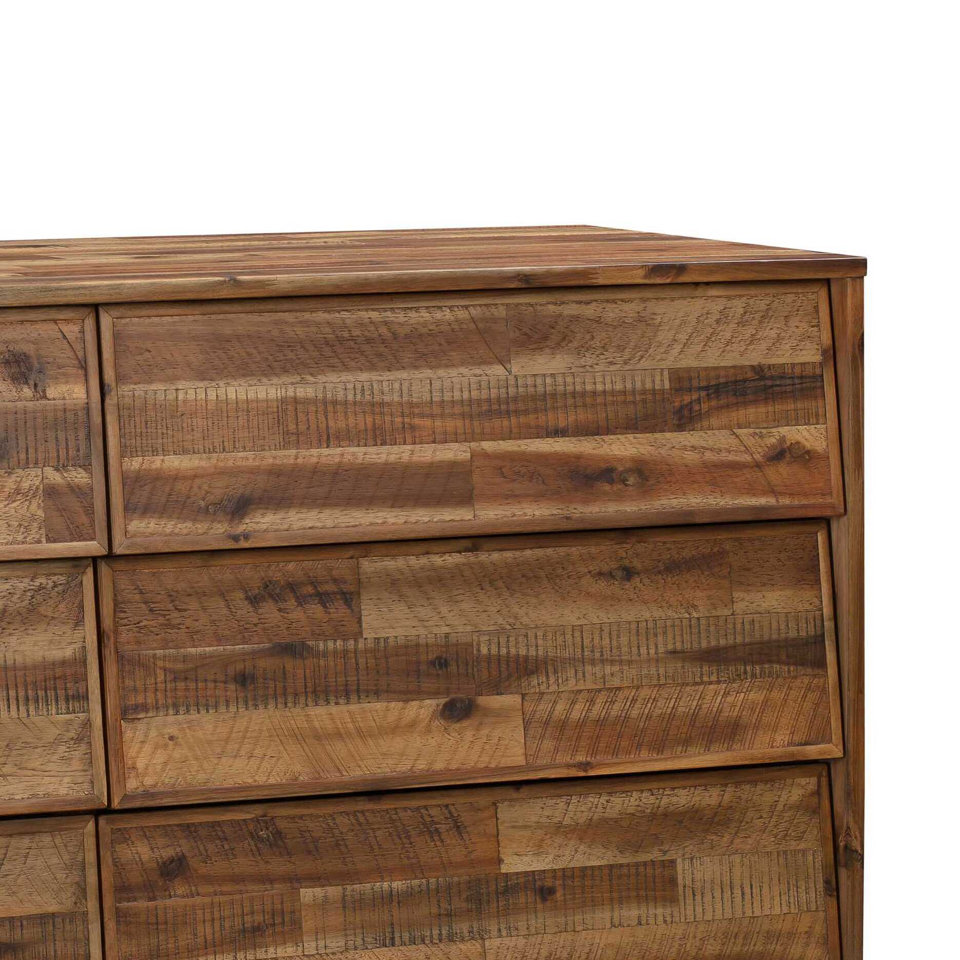 Evan 6 Drawer Dresser Chest