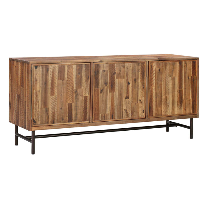 Steven Solid Acacia Wood Sideboard