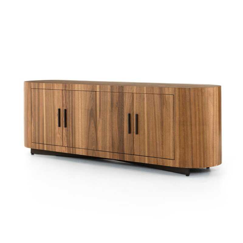 Natural Yukas Reed TV Stand