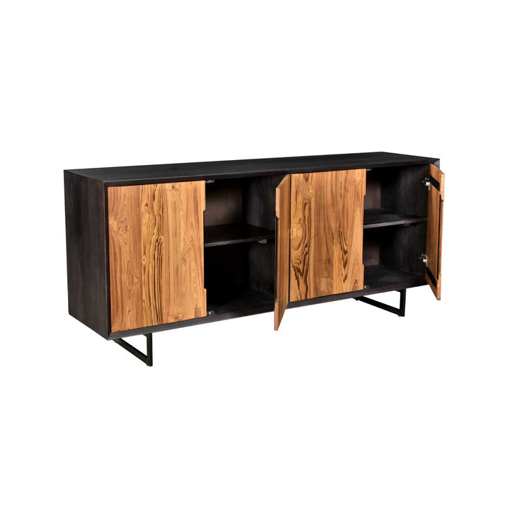 Matias Solid Teak Wood Sideboard