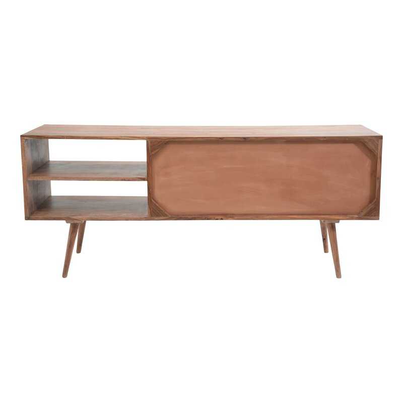 Onyx Sheesham Solid Wood TV Stand