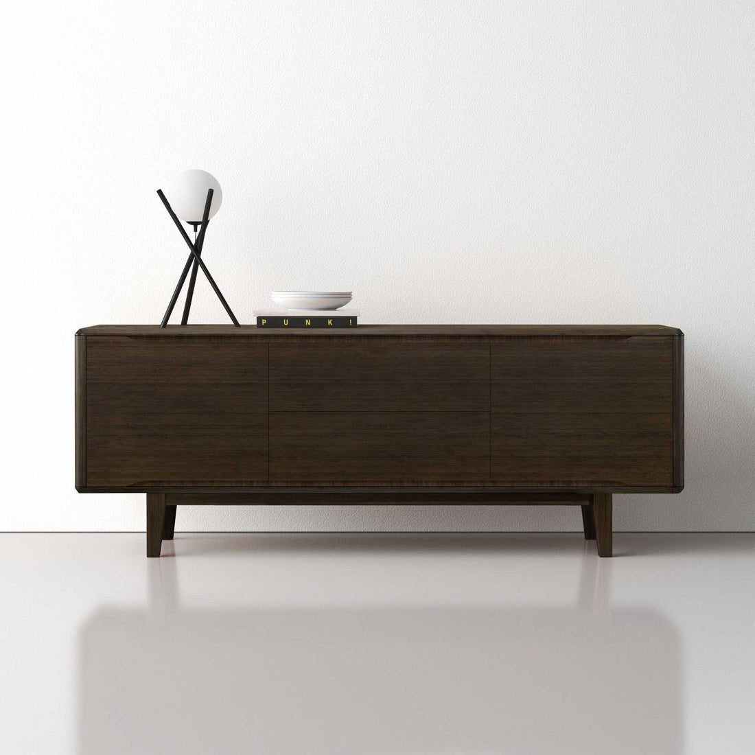 Black Walnut Kyler Solid Wood Sideboard