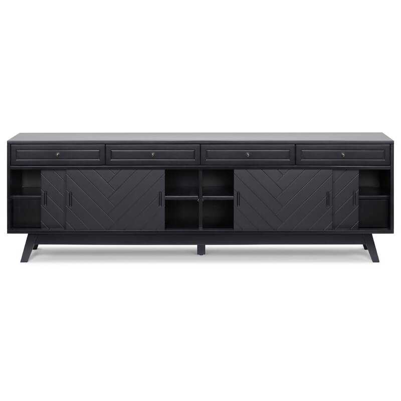 Black Collin TV Stand