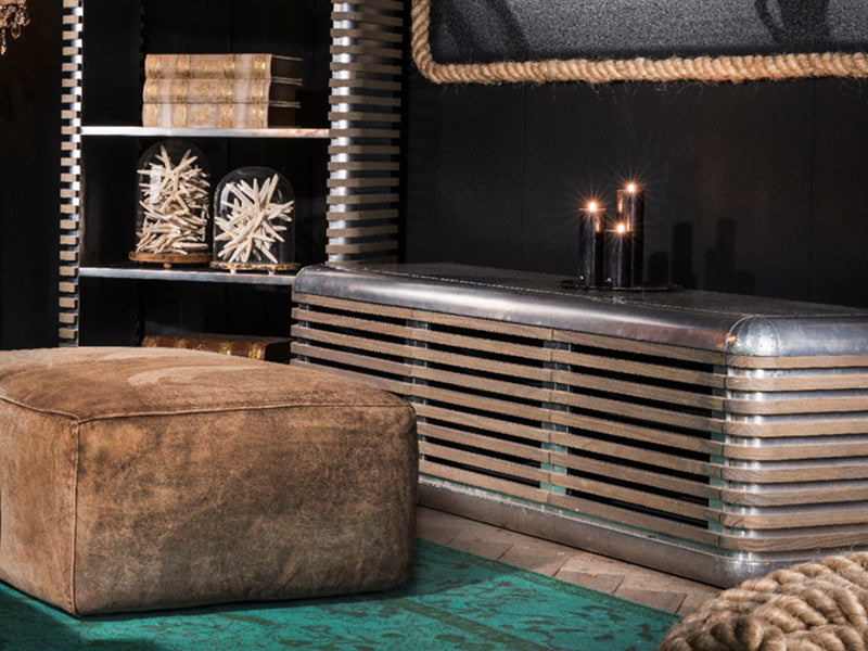 Faddish Aluminum Book Shelf Bookcase and Room Divider Storage Shelves