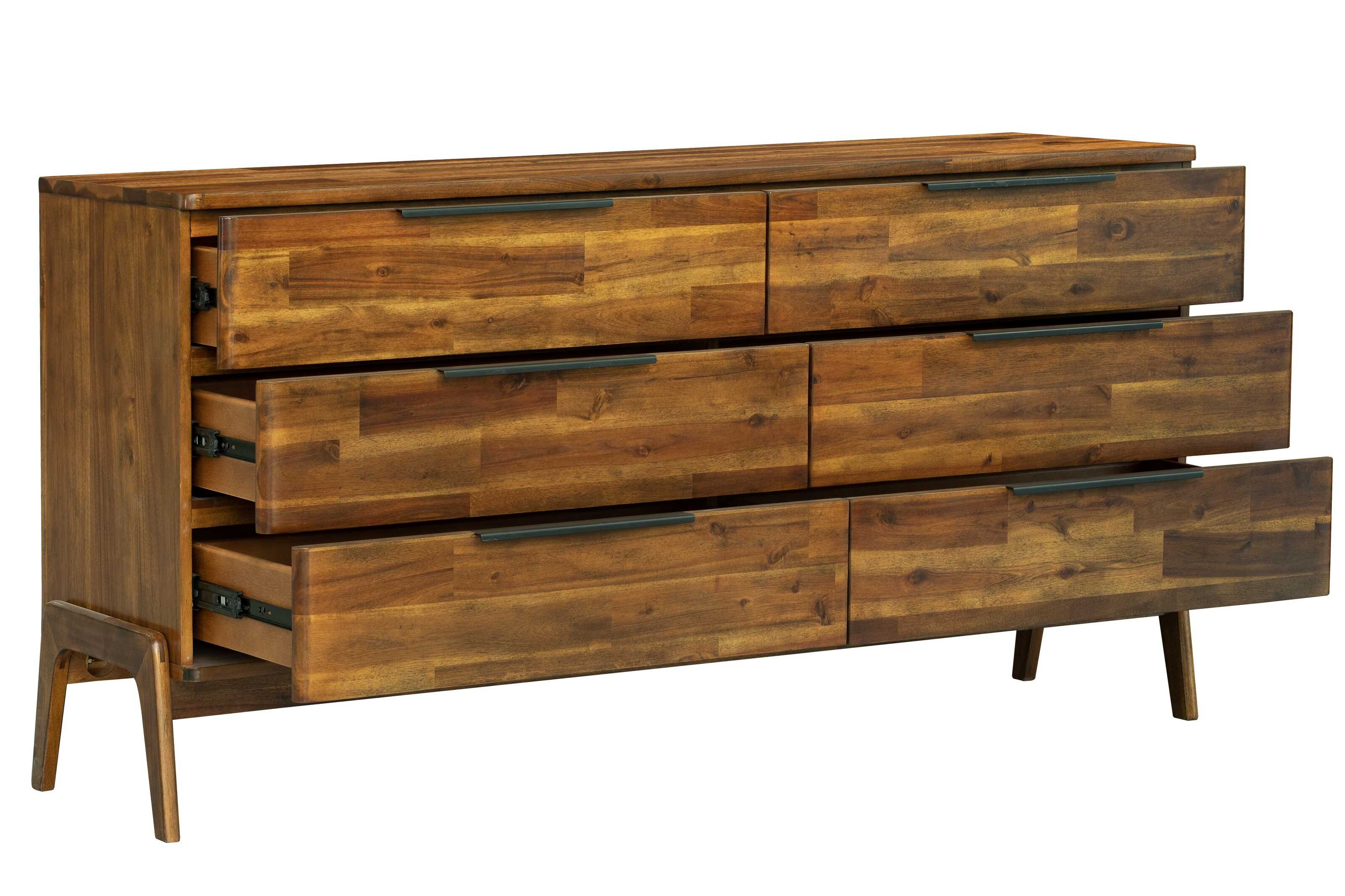 Ryder 6 Drawer Double Dresser