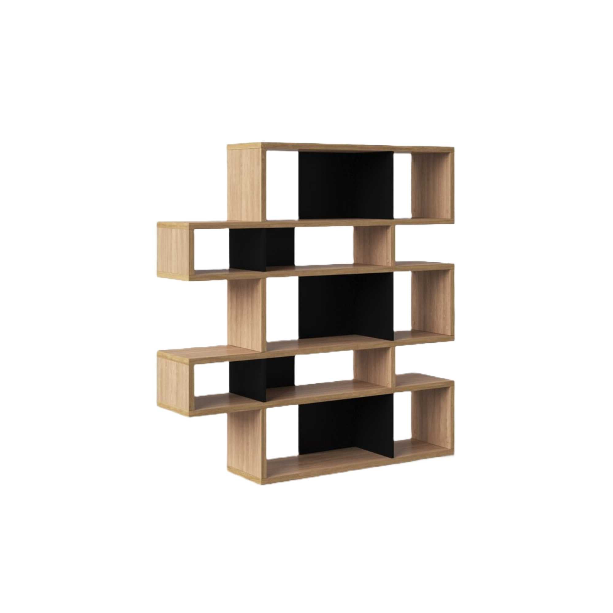 Tatum Geometric Bookcase