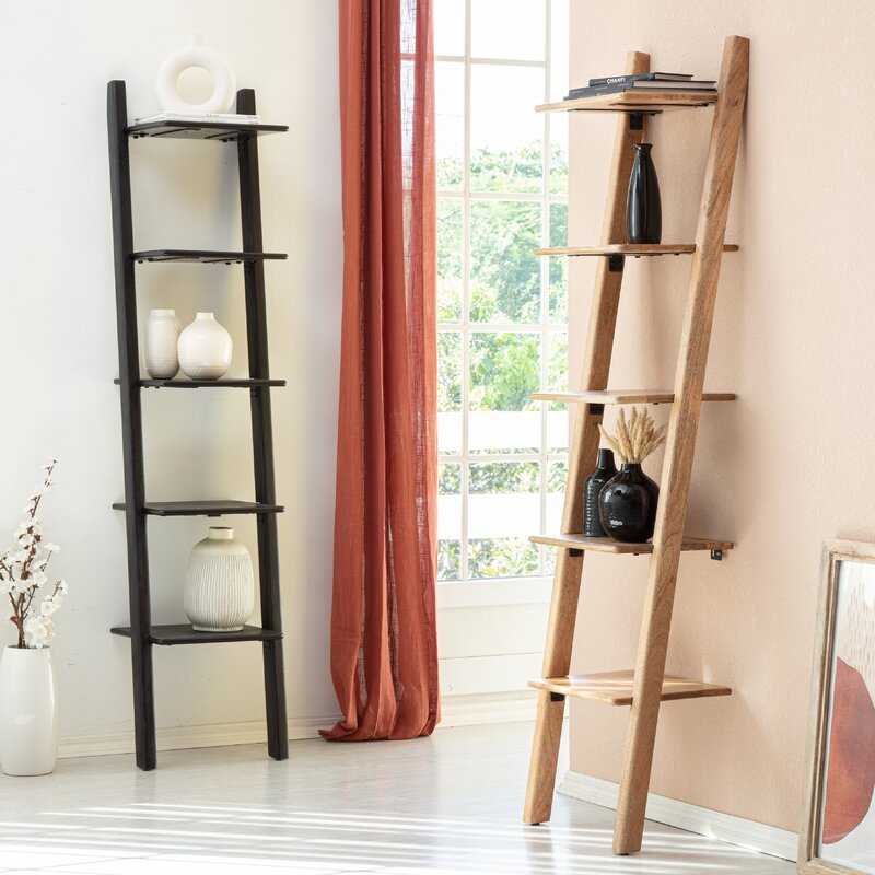 Natural Noel Ladder Bookcase